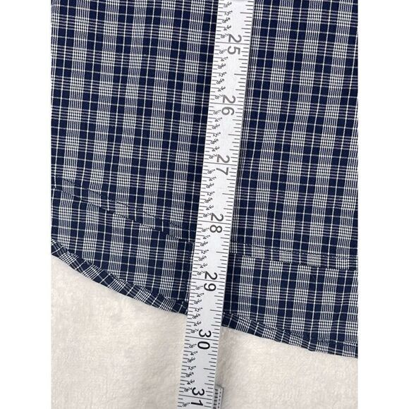 Michael Kors Button-Up Shirt Men's L Multicolor Slim Fit Long Sleeves Collared - Picture 9 of 9